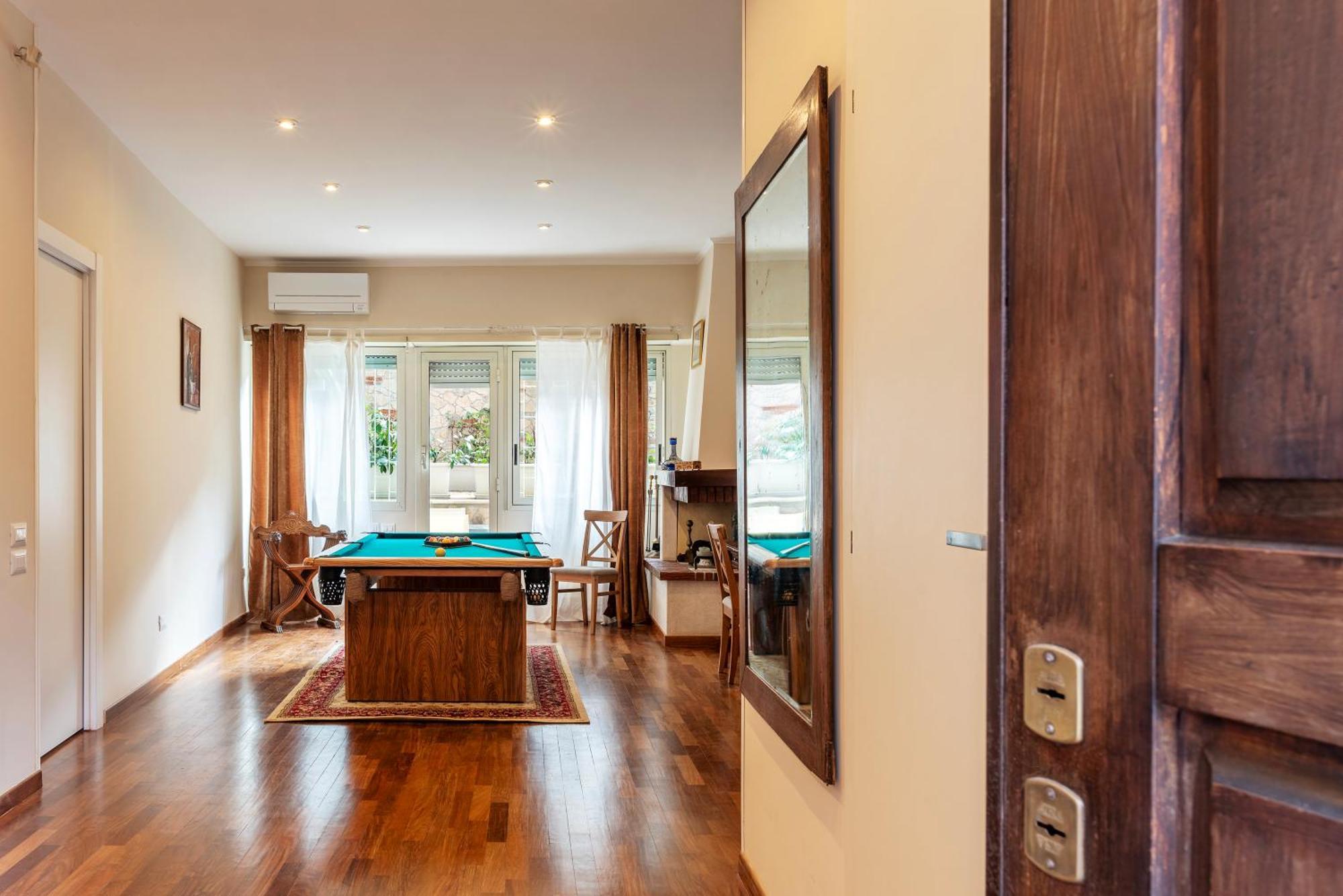 San Pietro Terrace Apartment Rom