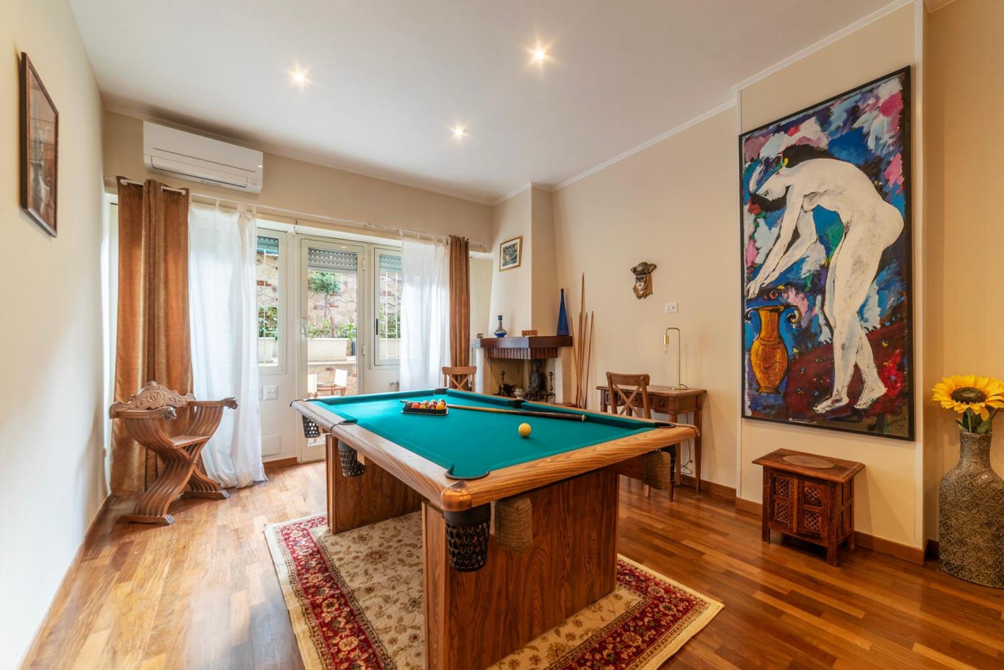 Apartment San Pietro Terrace Rom