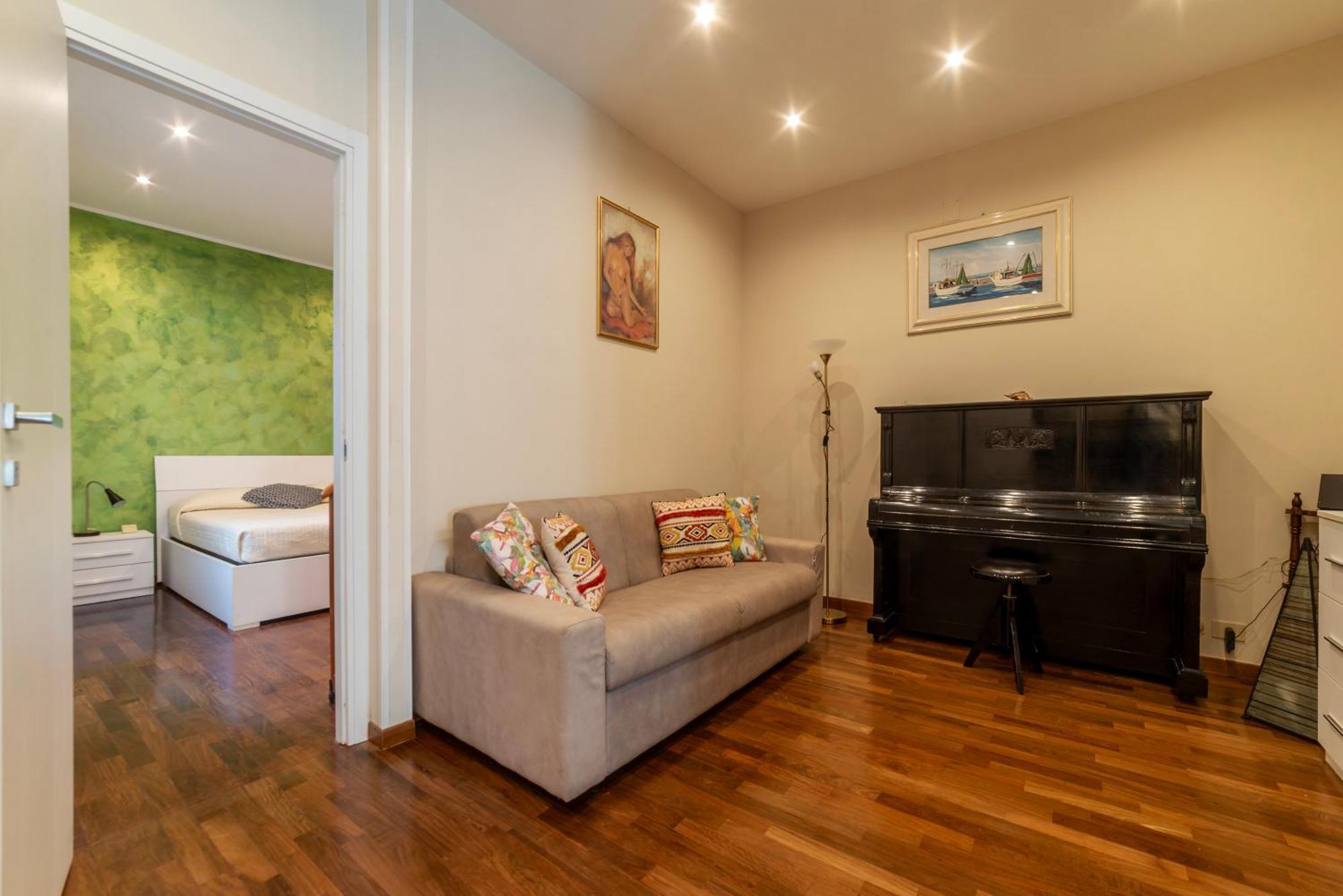 San Pietro Terrace * Rom