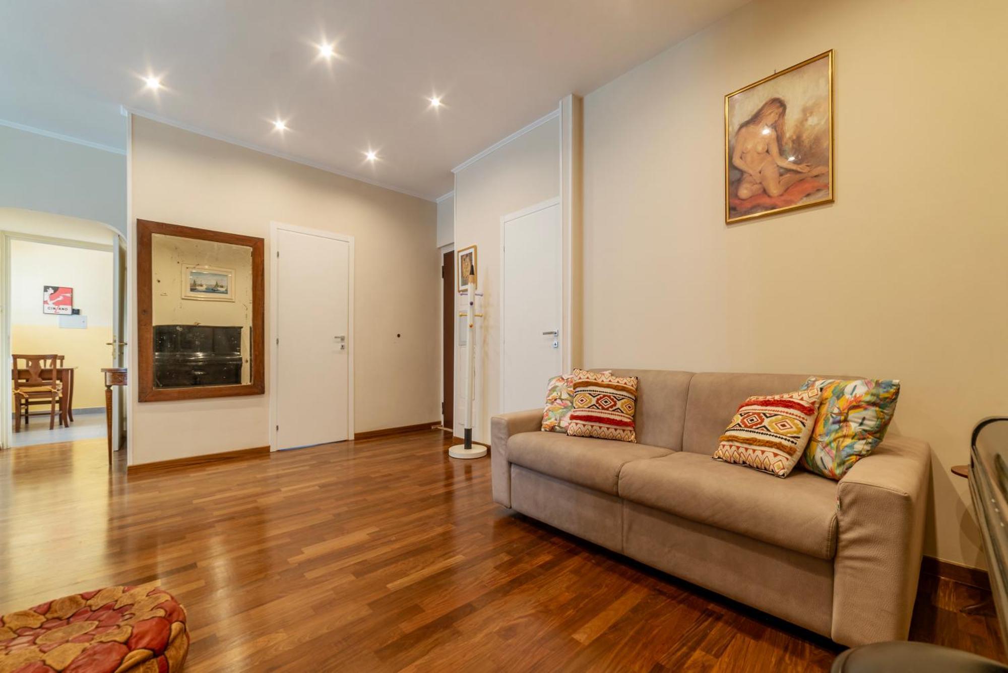 San Pietro Terrace * Rom
