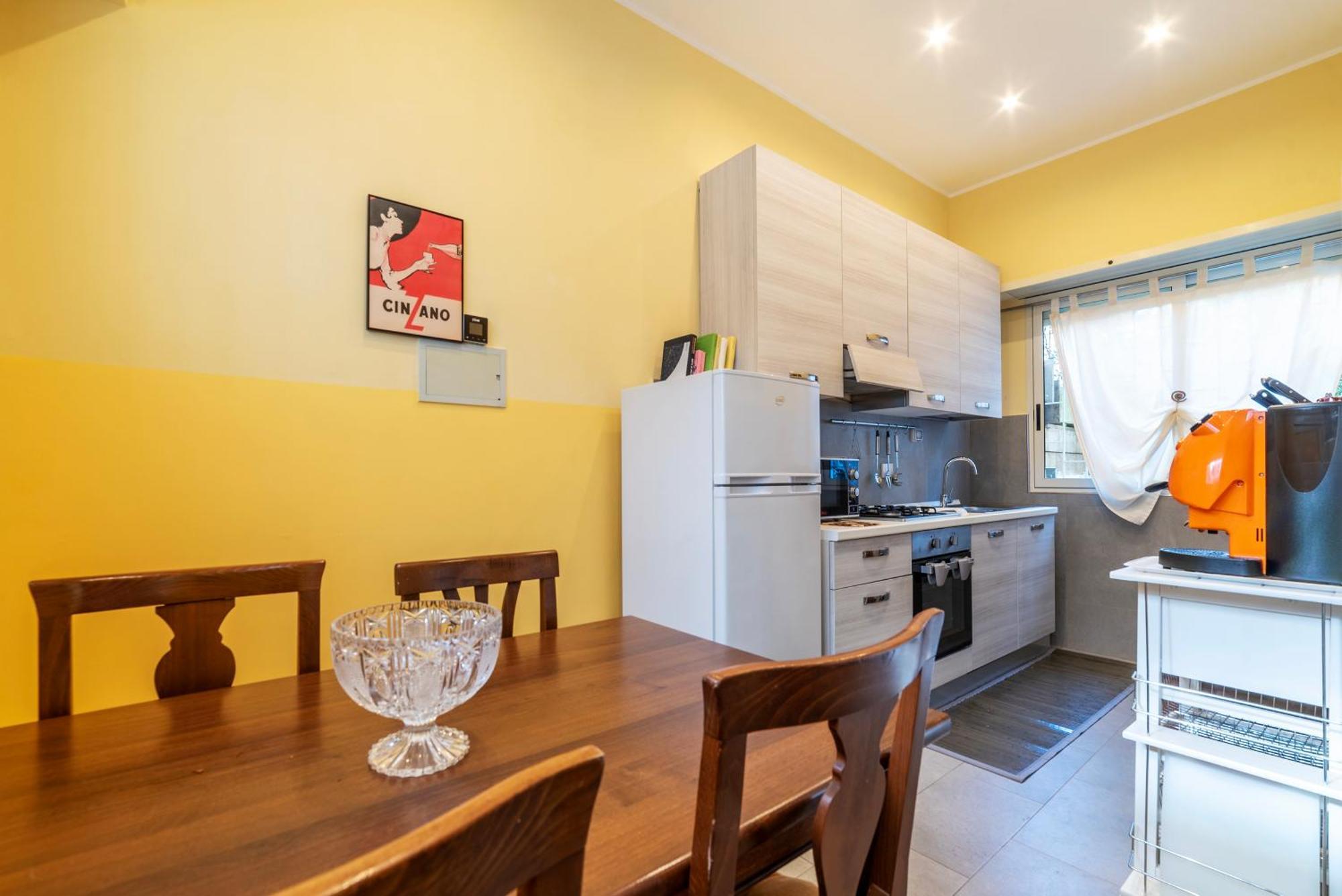San Pietro Terrace Apartment